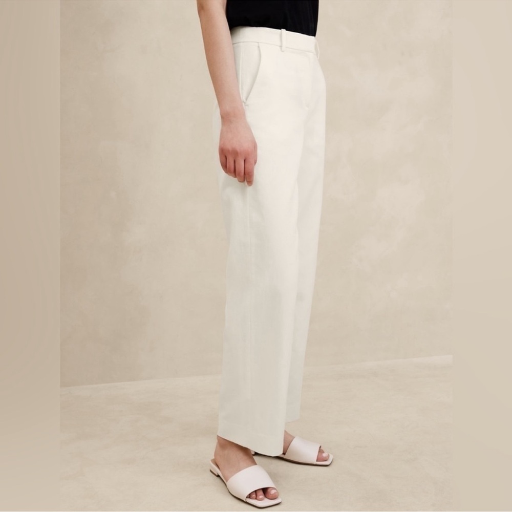 Banana Republic Seahaven Straight Italian Pants